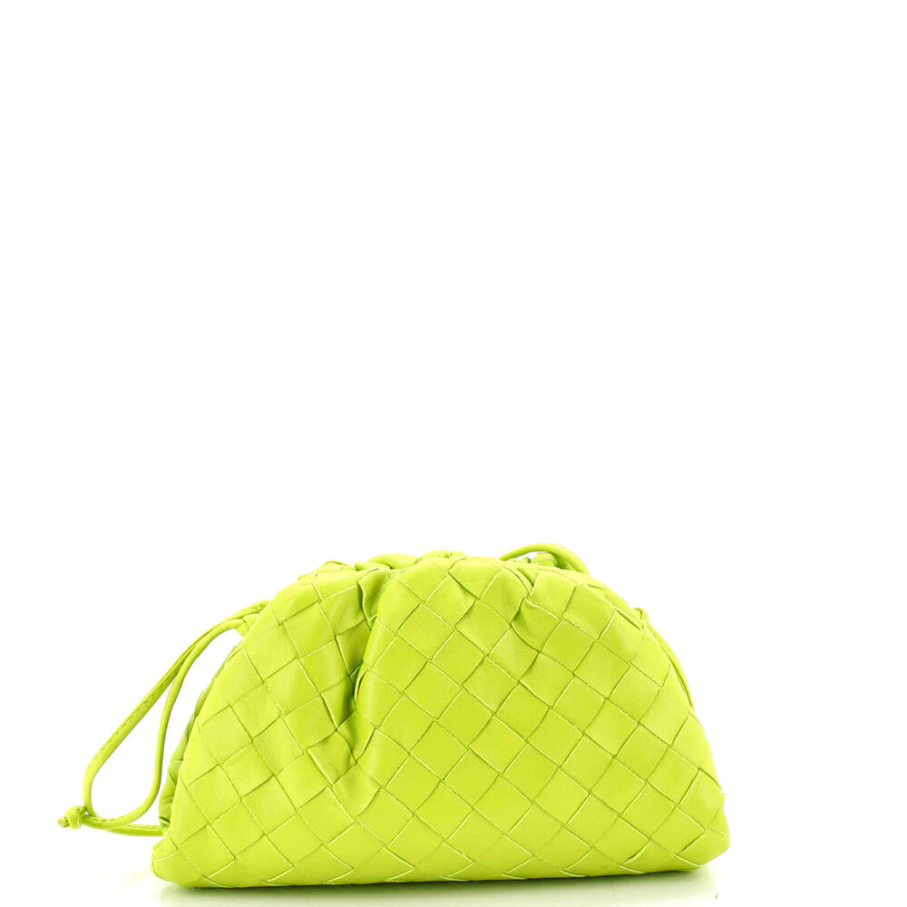 Bottega Veneta Mini The Pouch Intrecciato Nappa
